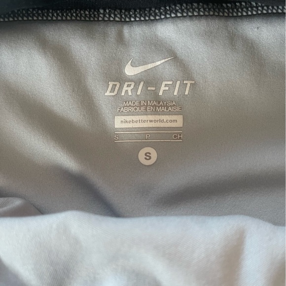 Nike Running Shorts Dri-Fit w/ Briefs Small Jogging Sport Exercise - Picture 7 of 7